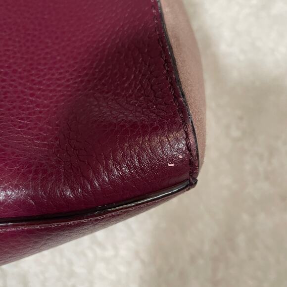 Kate Spade Kay Street Small Felix Satchel Handbag Pebbled Leather Crossbody - Picture 13 of 15